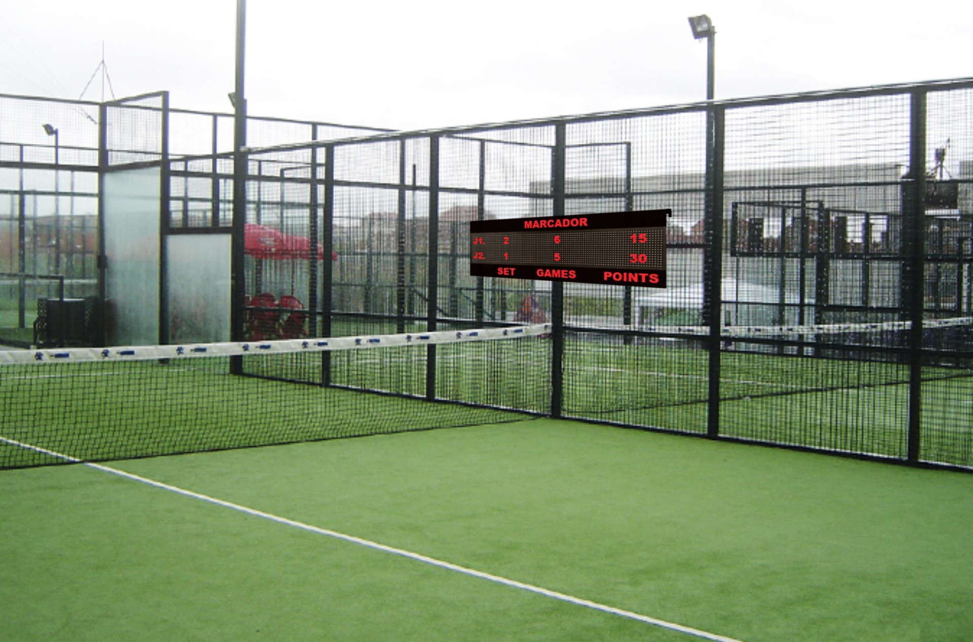 Reloj para online padel